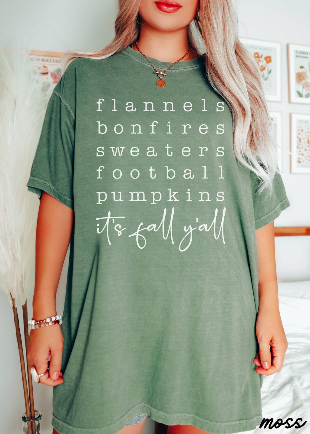 Fall List Tee *10 Colors (S-3X)
