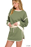 Zenana Army Green Set