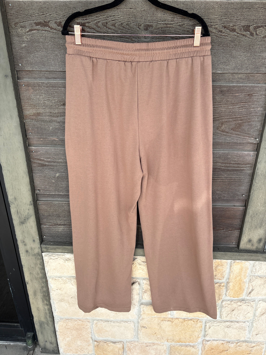 Orange Shine sweatpants