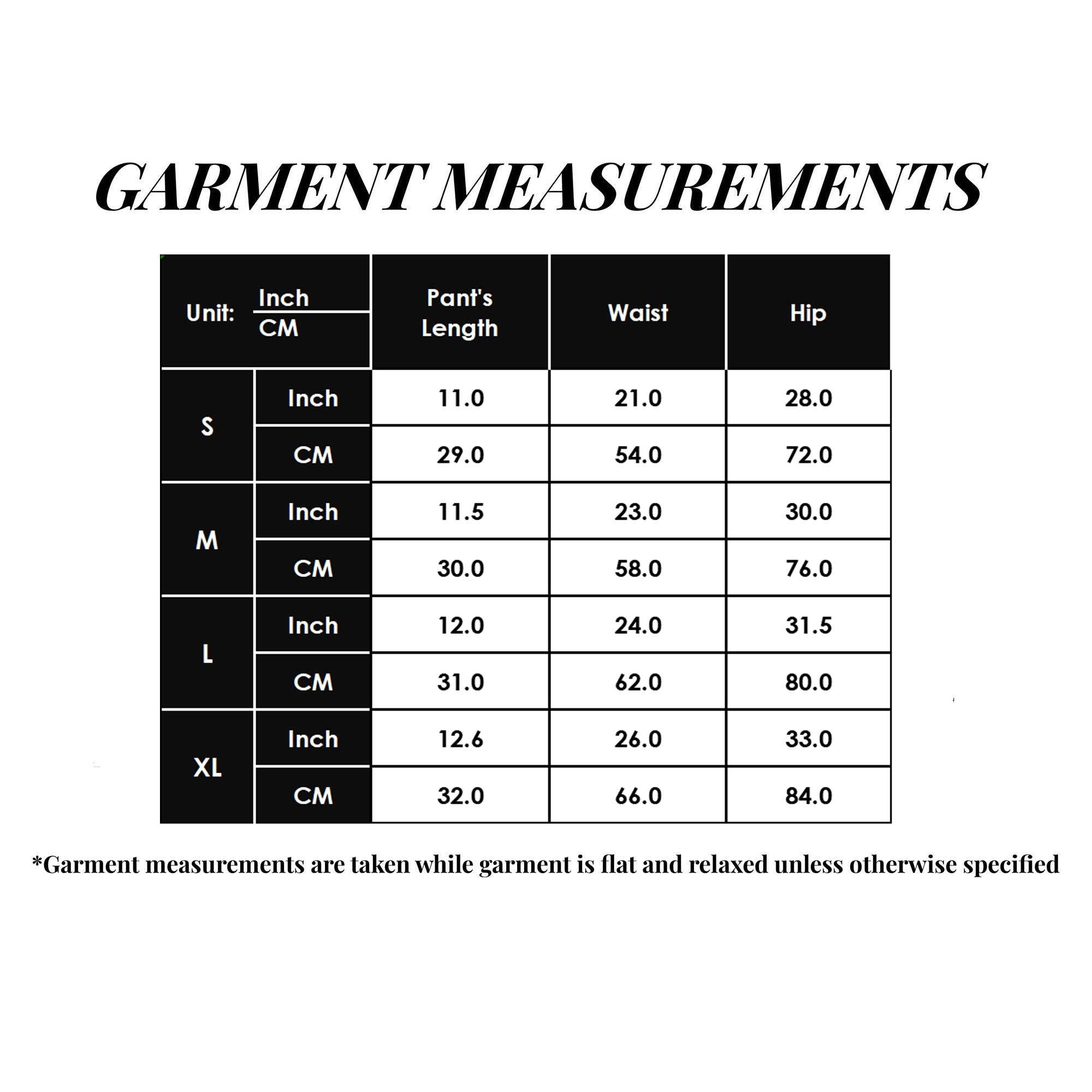 Women's High Waist Double Layered Running Shorts with Elasti