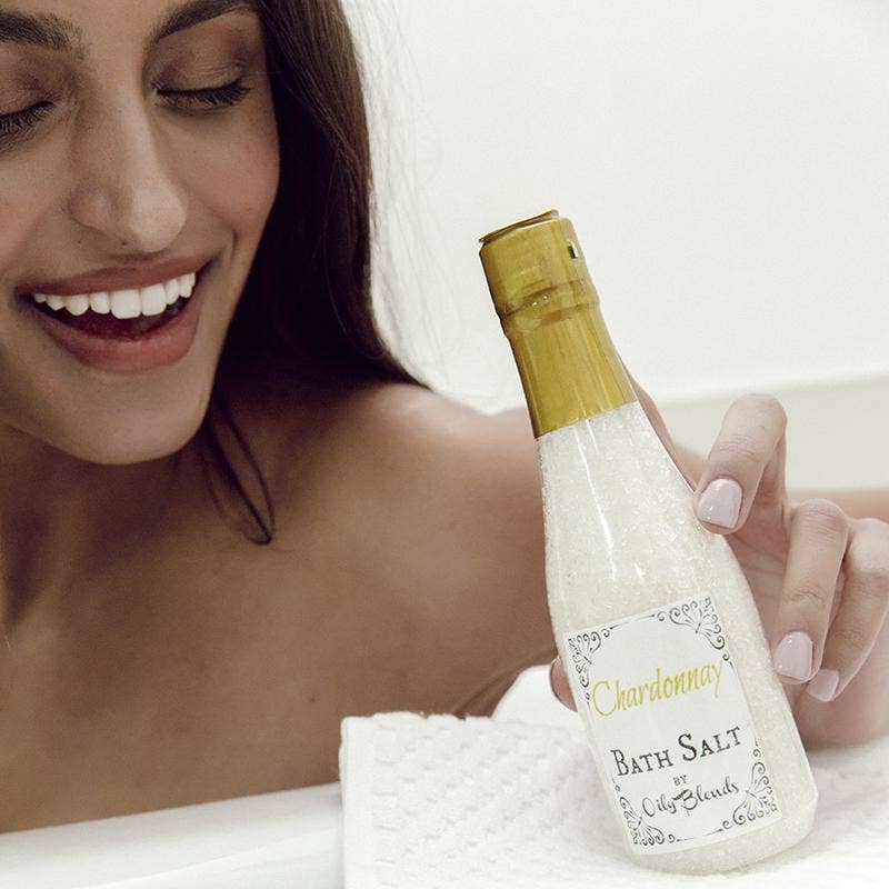 Wine Scented Bath Salts Made in the USA
