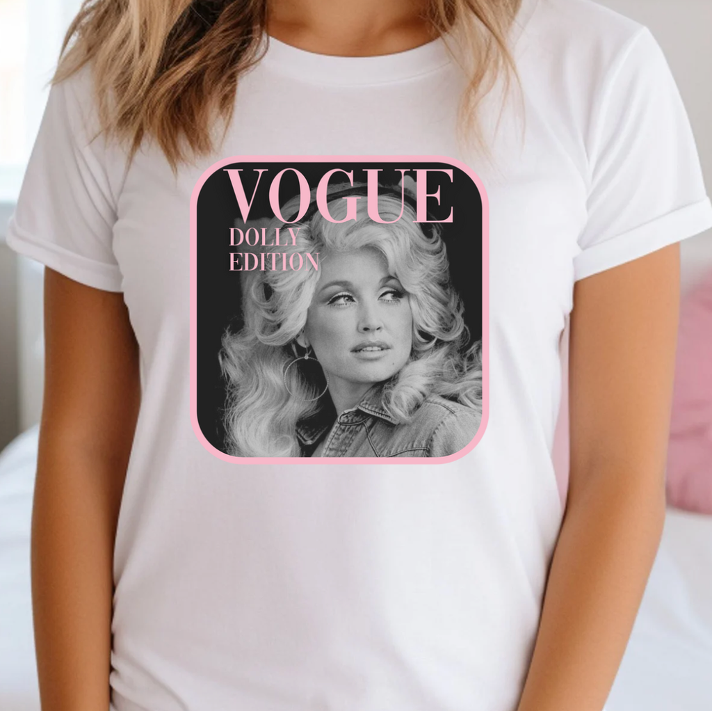 VOGUE Dolly Edition Tee