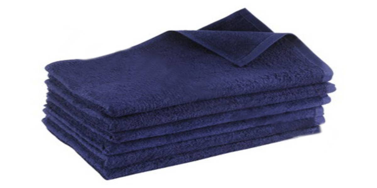 16x26 - NAVY Bleach Shield Salon Towels Bleach Proof