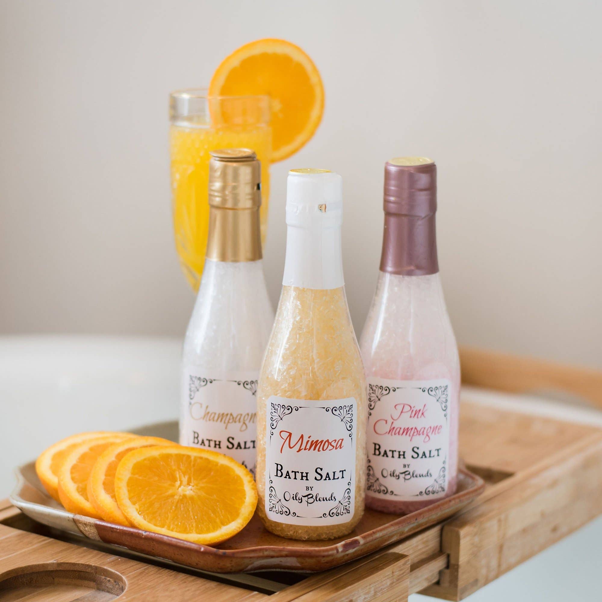 Wine Scented Bath Salts Made in the USA