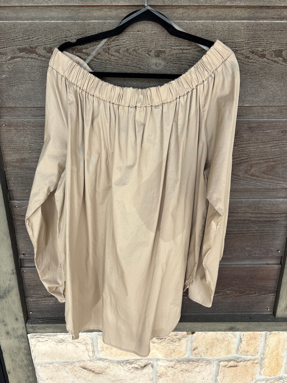 Miracle Berry oversized off the shoulder