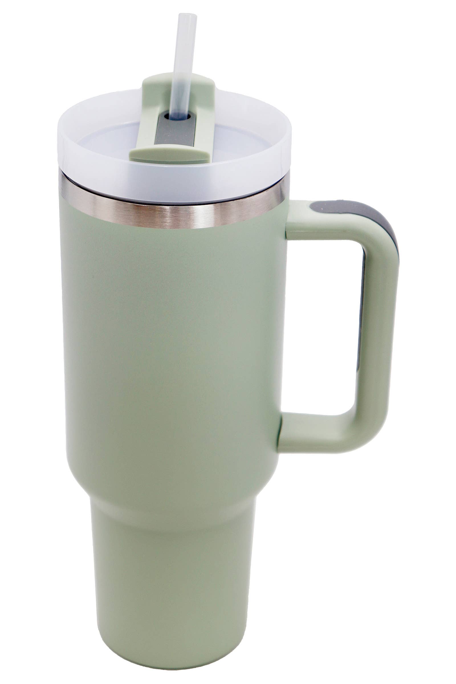 Matte Insulated Stainless Steel Tumbler - 40 Oz