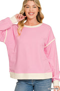 Ženana Candy Pink Pullover