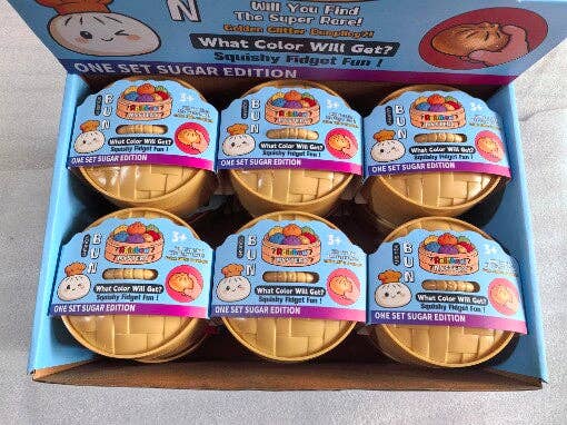 Dumpling Shape Squishy Soft Slow Rising Stress Relief Toy