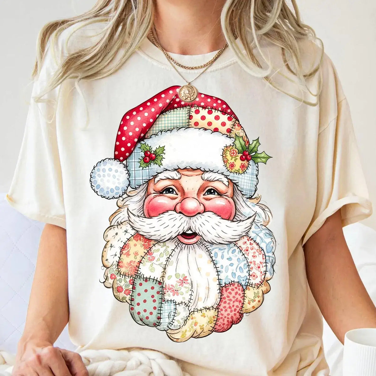 PATCHWORK SANTA