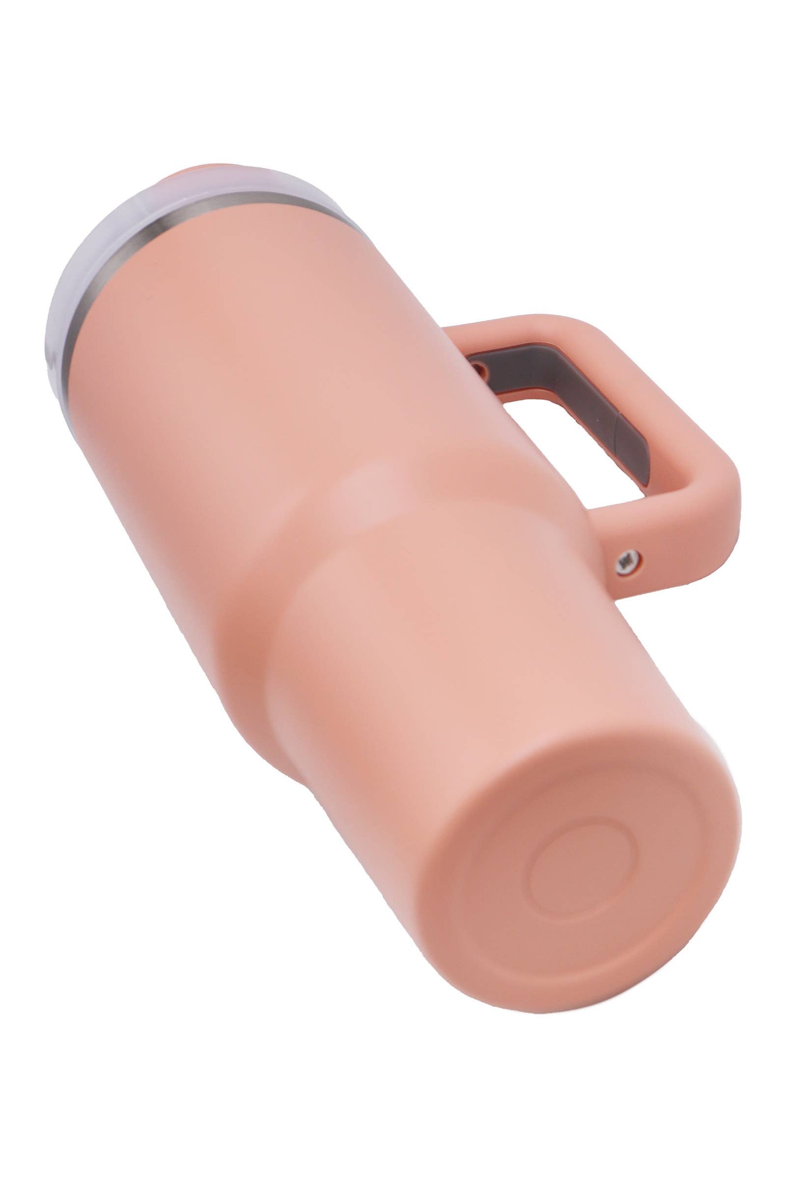 Matte Insulated Stainless Steel Tumbler - 40 Oz