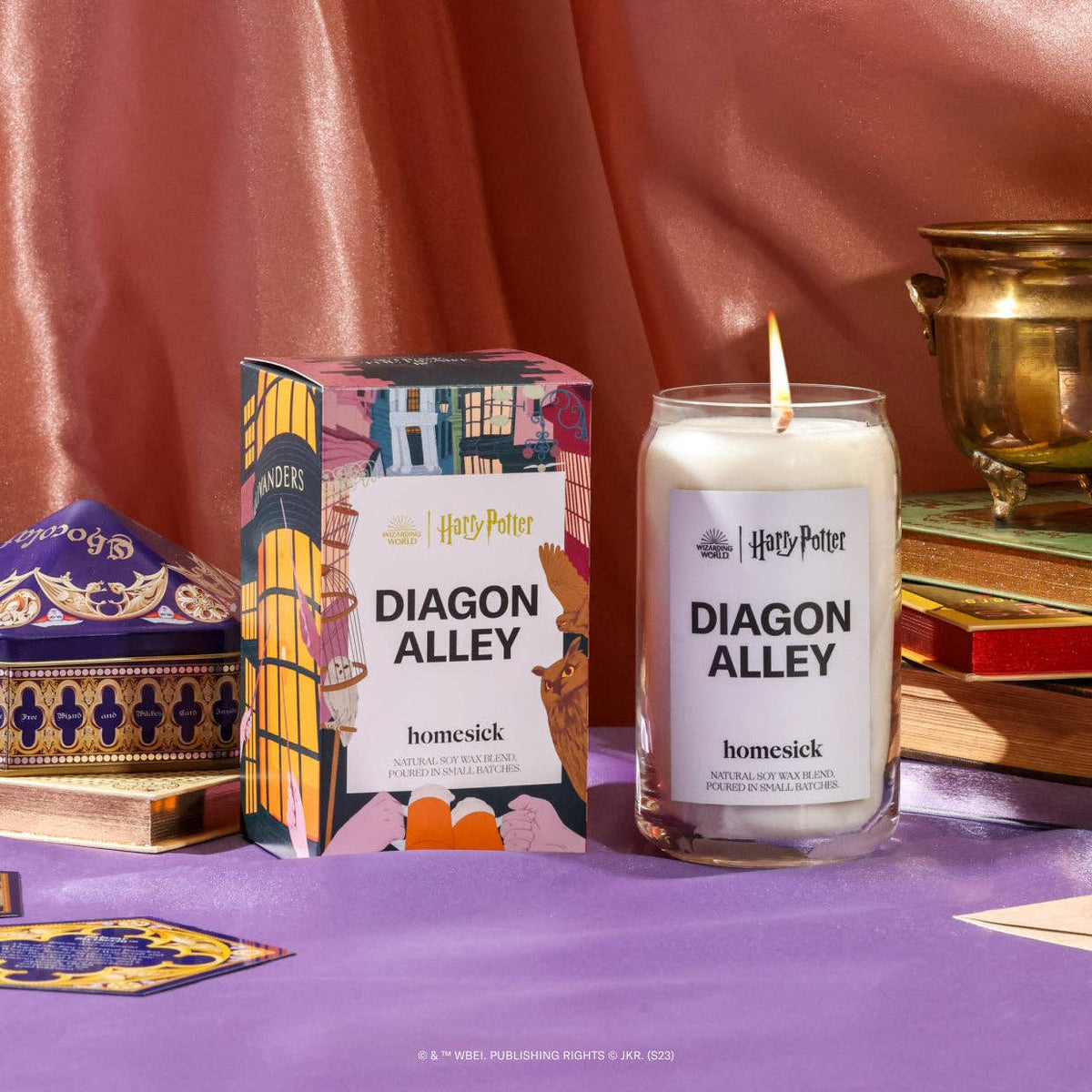 Diagon Alley Candle Harry Potter Gift Non-Toxic Soy Candles