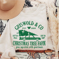 Griswold Tree Farm Sweatshirt *5 Colors (S-3X) 2