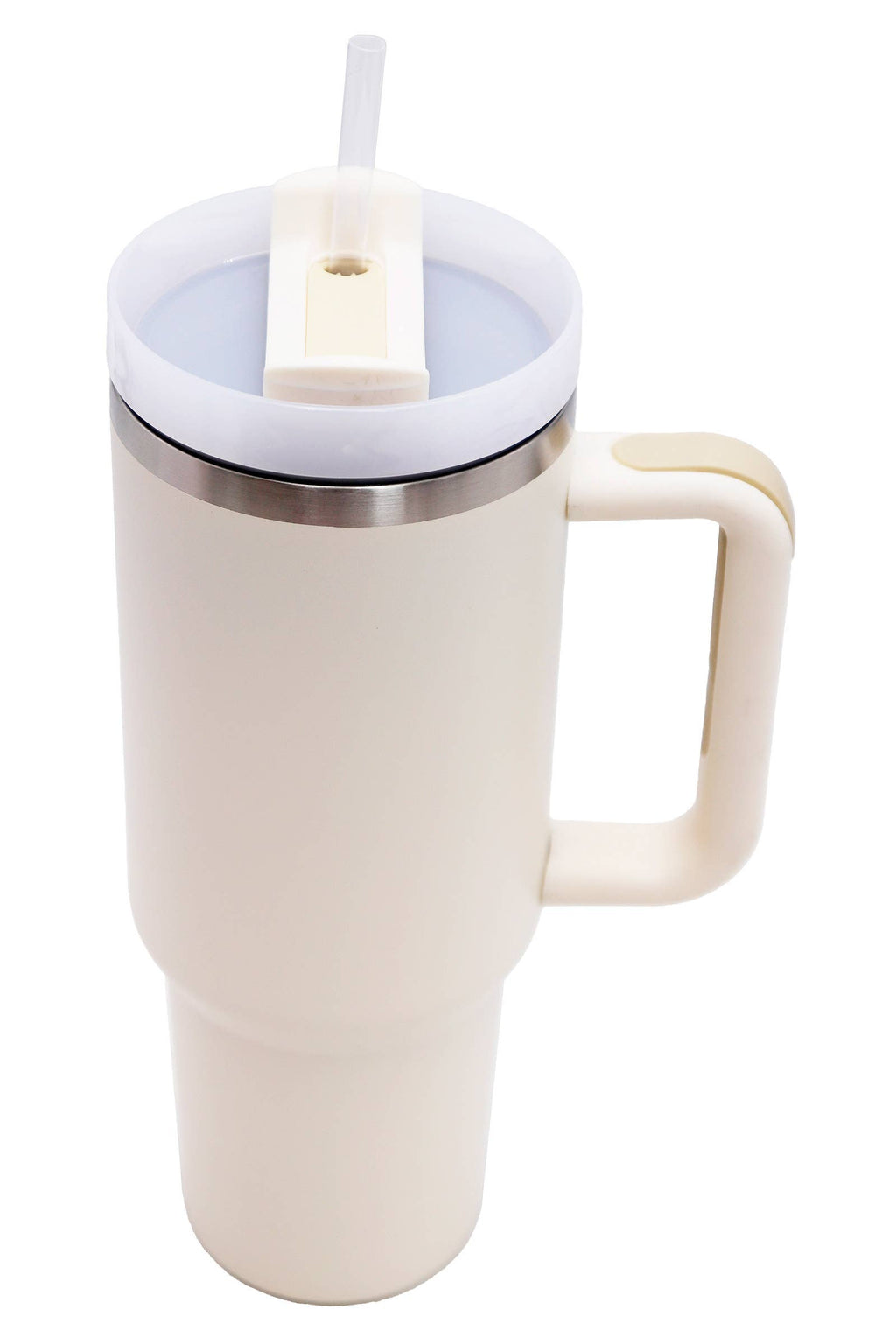 Matte Insulated Stainless Steel Tumbler - 40 Oz