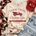 Farm Fresh Christmas Trees Tee *10 Colors (S-3X)