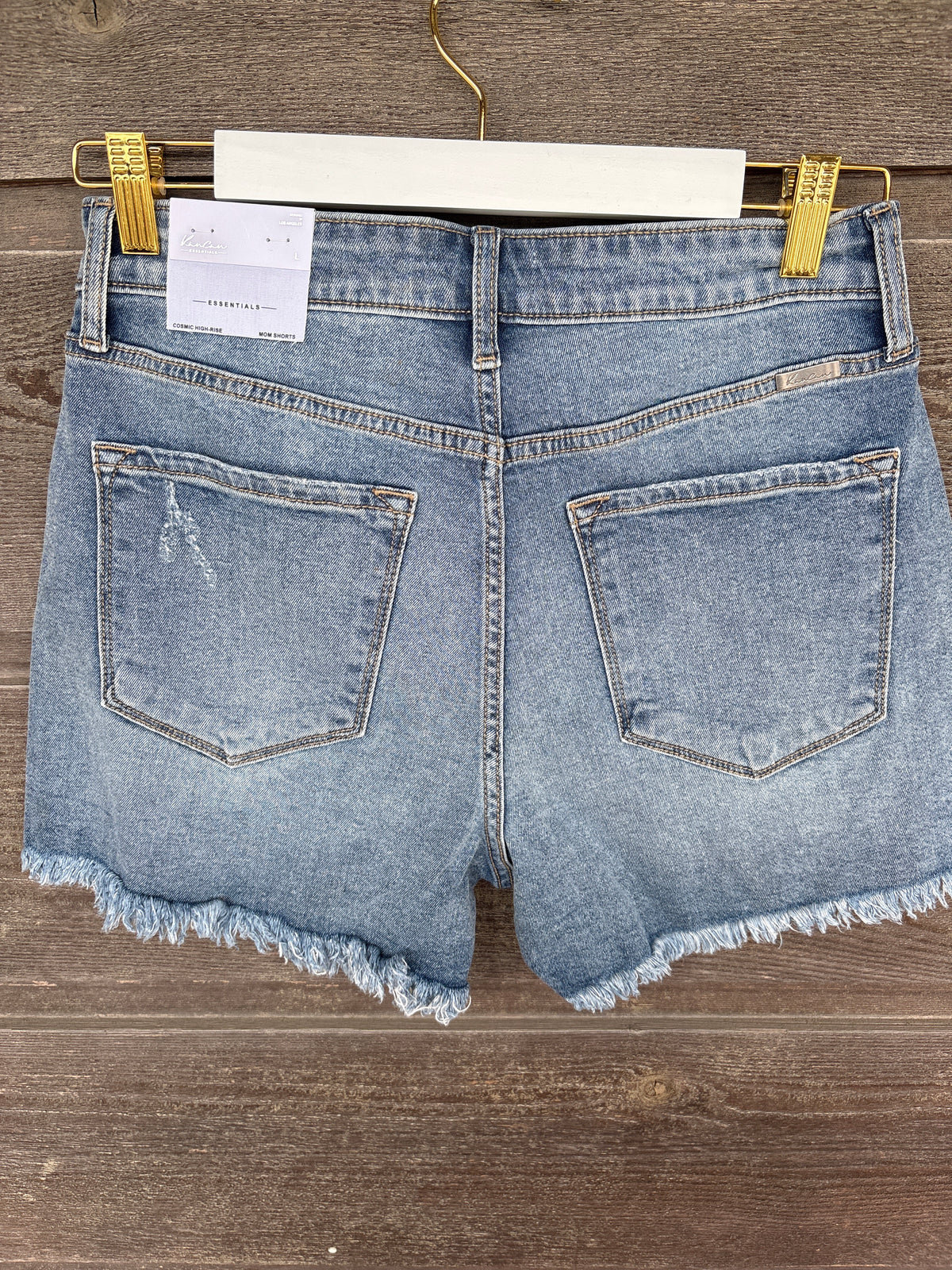 Kancan Cosmic High Rise shorts “Mom shorts”