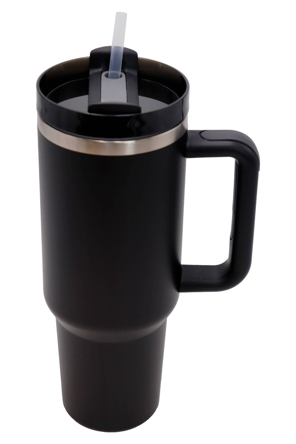 Matte Insulated Stainless Steel Tumbler - 40 Oz