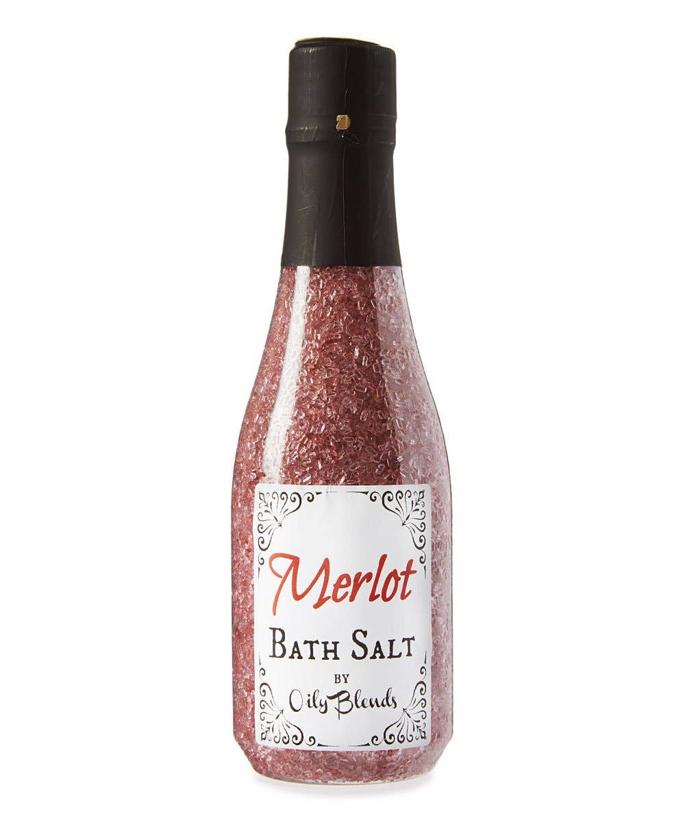 Wine Scented Bath Salts Made in the USA