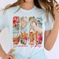 Summer Vibes Vacation Beach Resort Coastal Club Graphic Tee