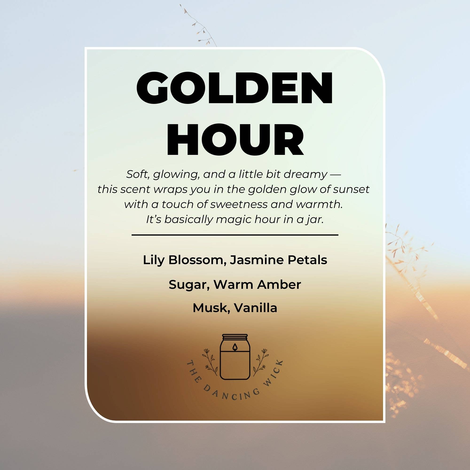 Encouragement Gift Candle / Golden Hour Scent