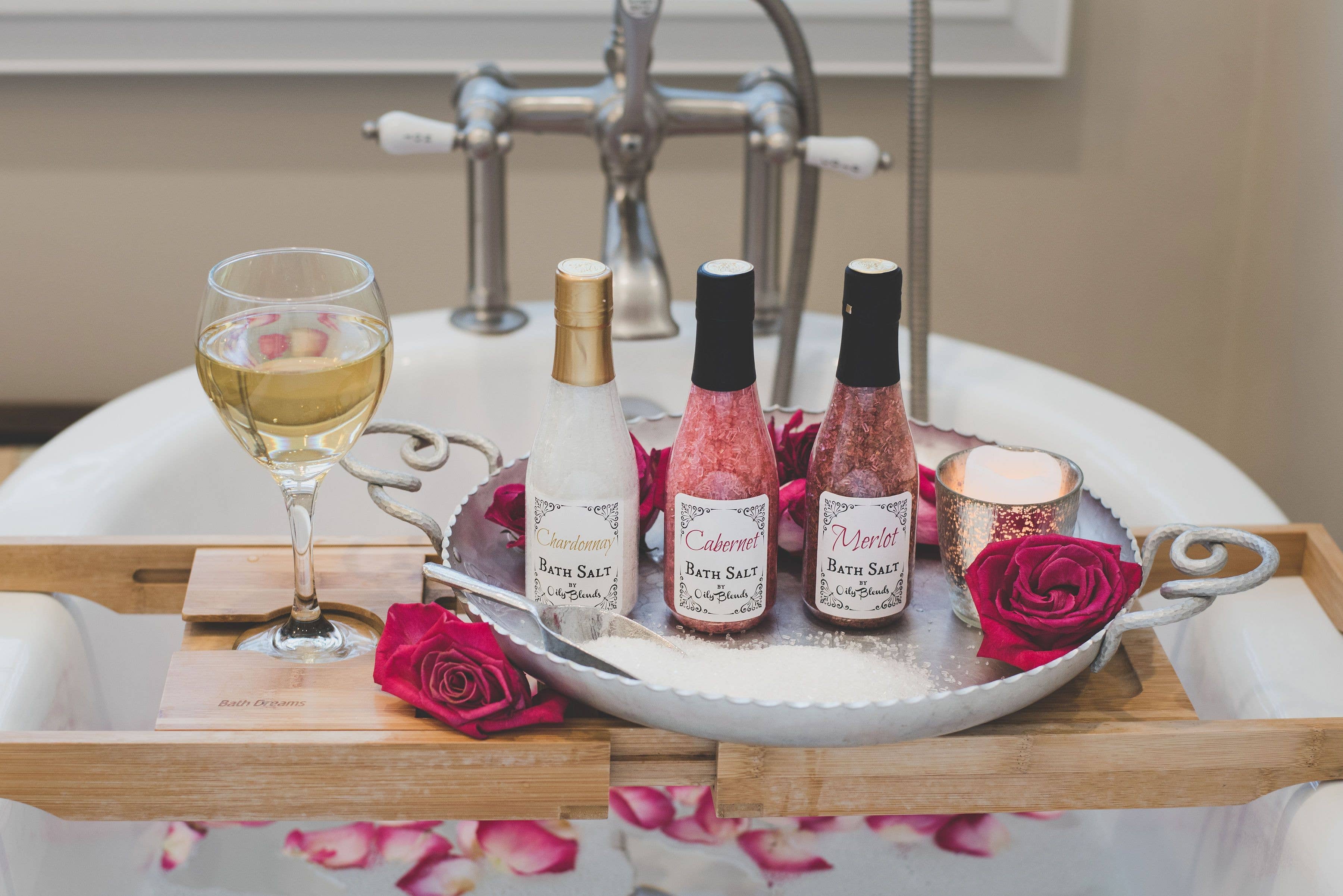 Wine Scented Bath Salts Made in the USA