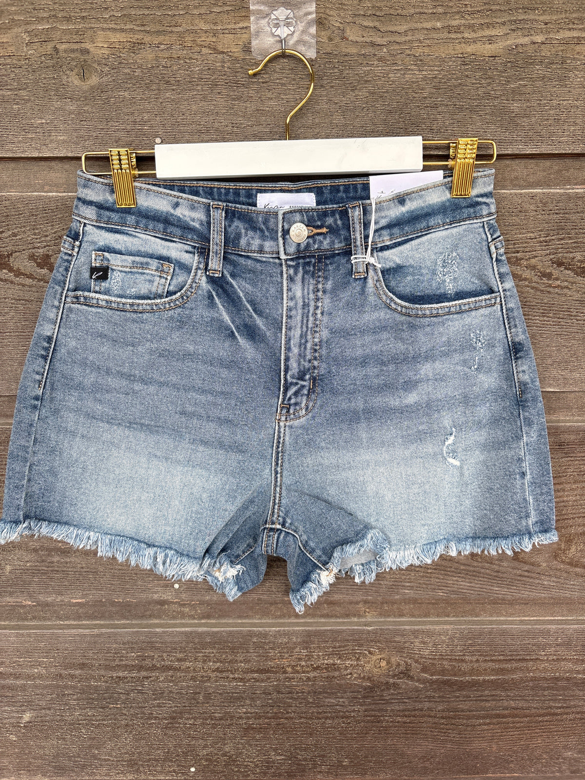 Kancan Cosmic High Rise shorts “Mom shorts”