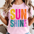 Summer Sunshine Bright Gift Shop Vacation Resort Graphic Tee