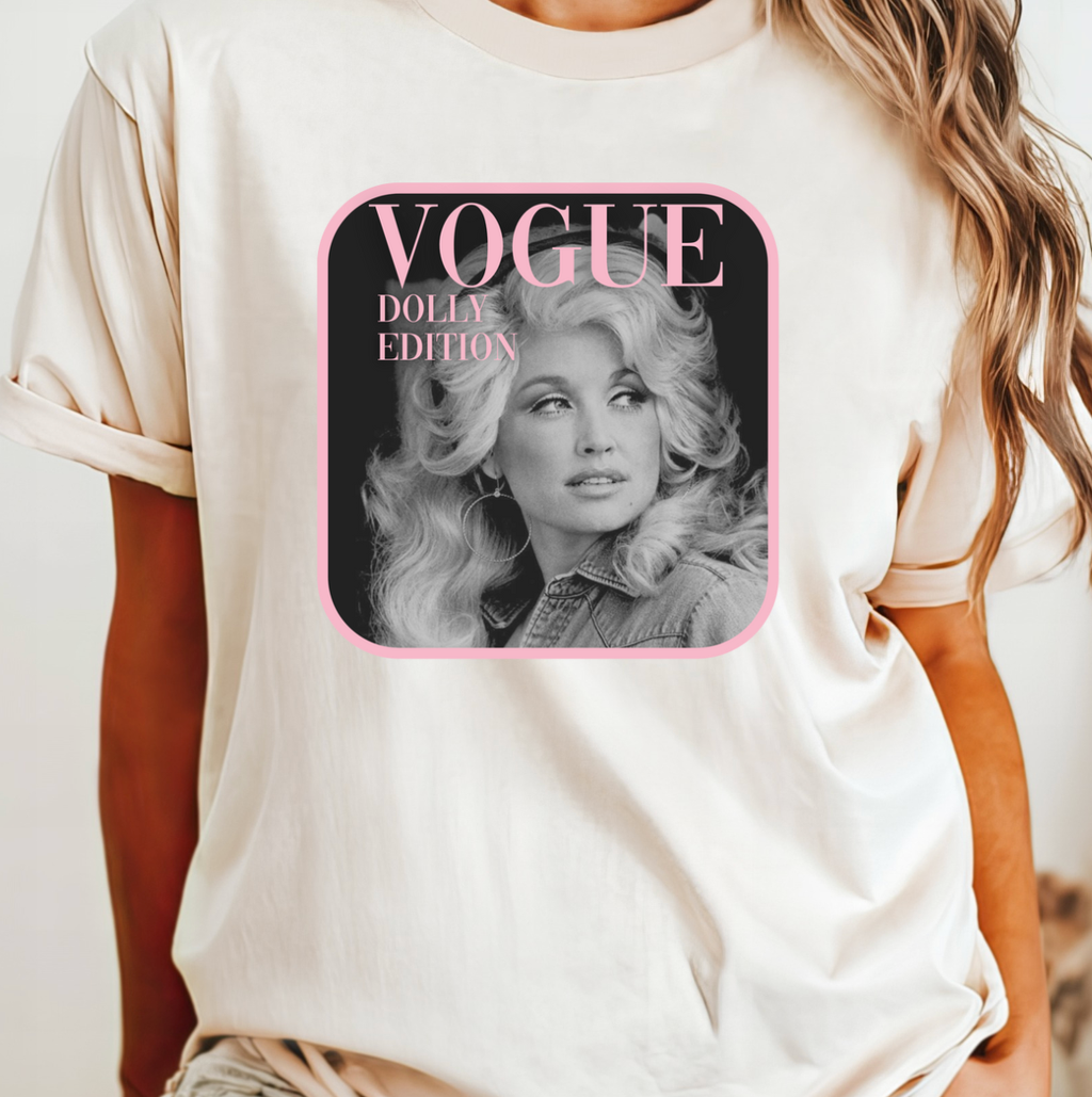 VOGUE Dolly Edition Tee