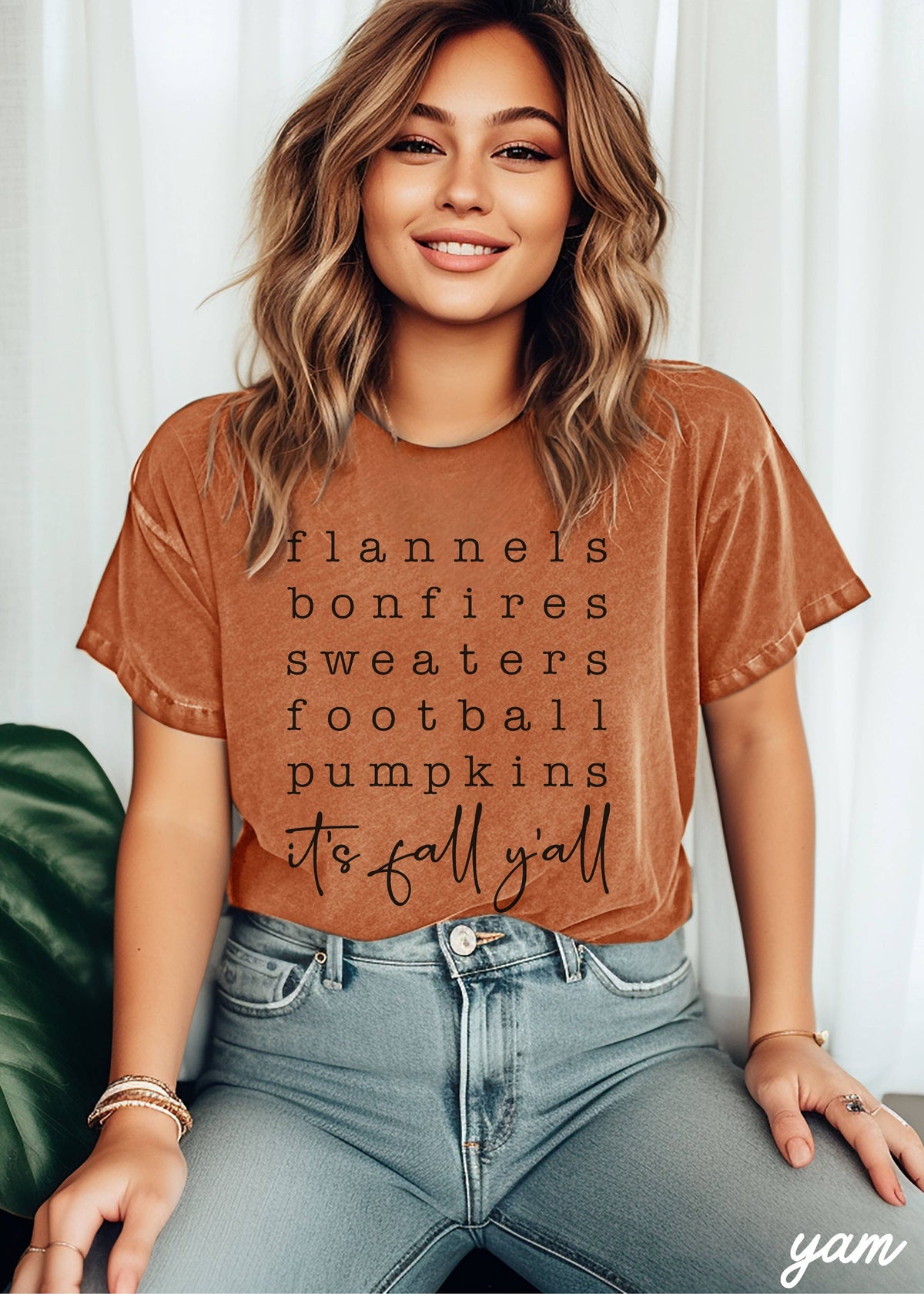 Fall List Tee *10 Colors (S-3X)