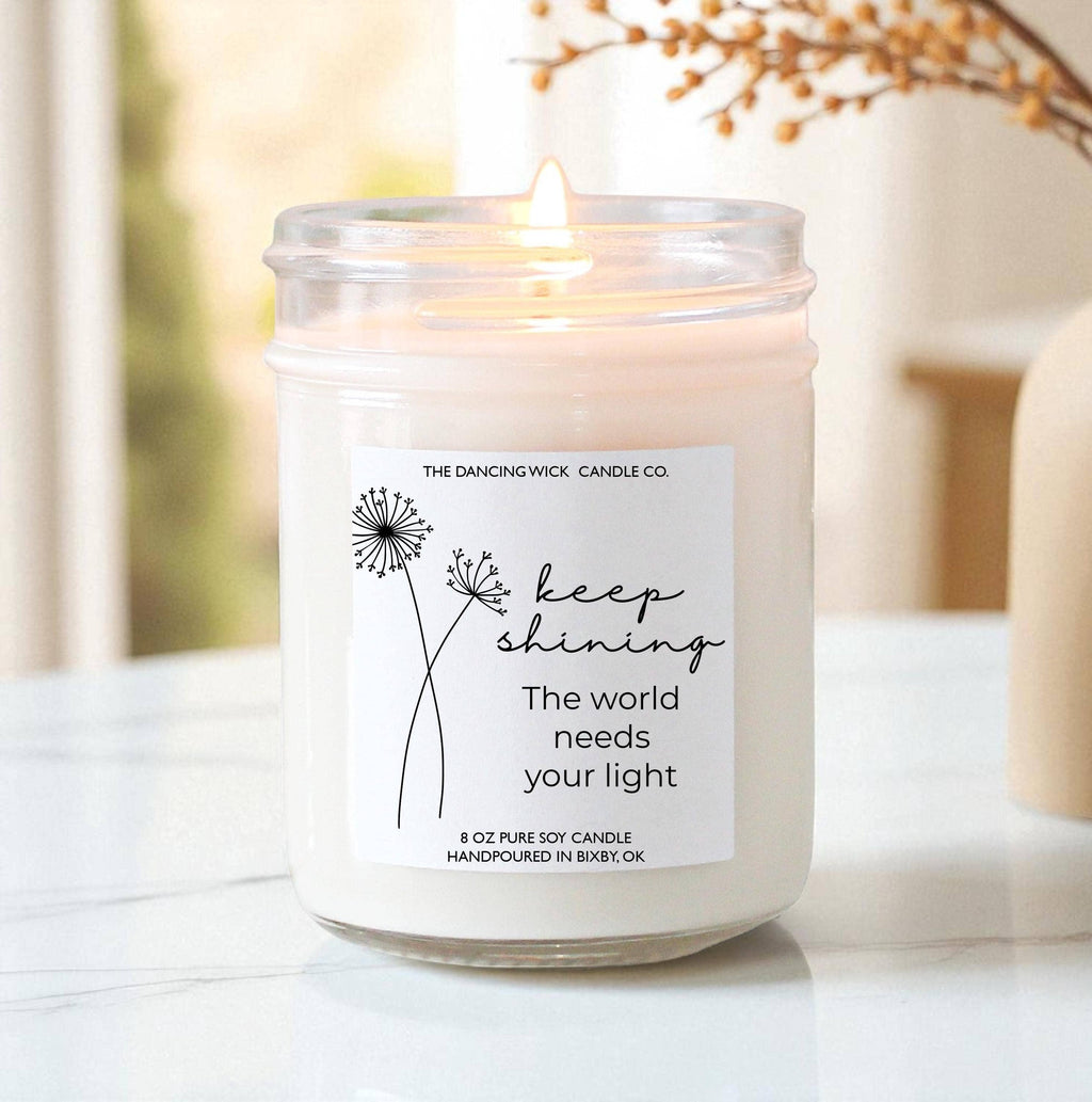 Encouragement Gift Candle / Golden Hour Scent