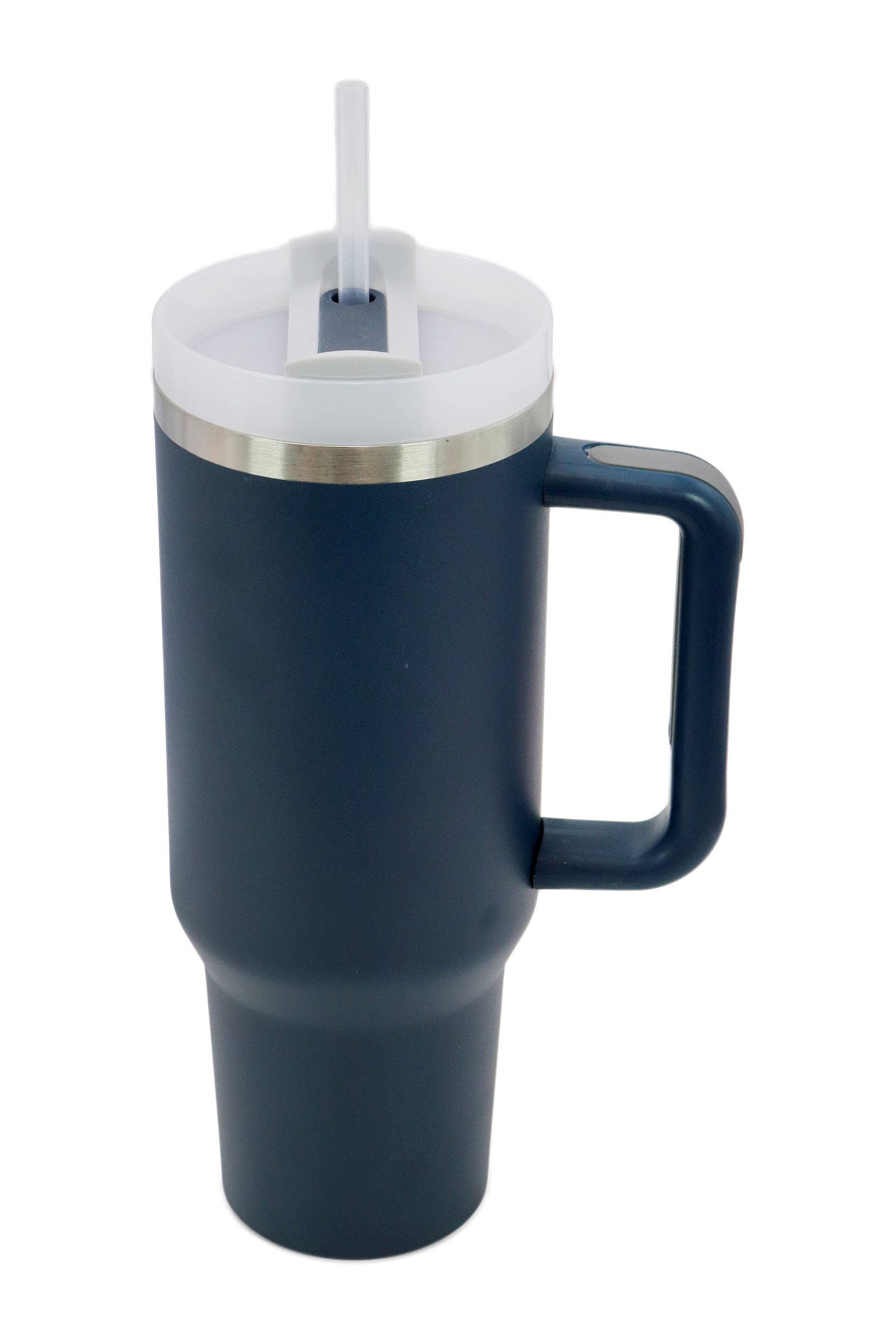 Matte Insulated Stainless Steel Tumbler - 40 Oz