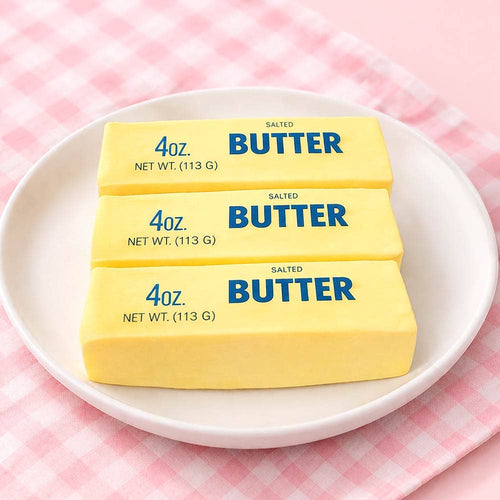 12PCS - Butter Stick Shape Squeeze Stress Relief Toy
