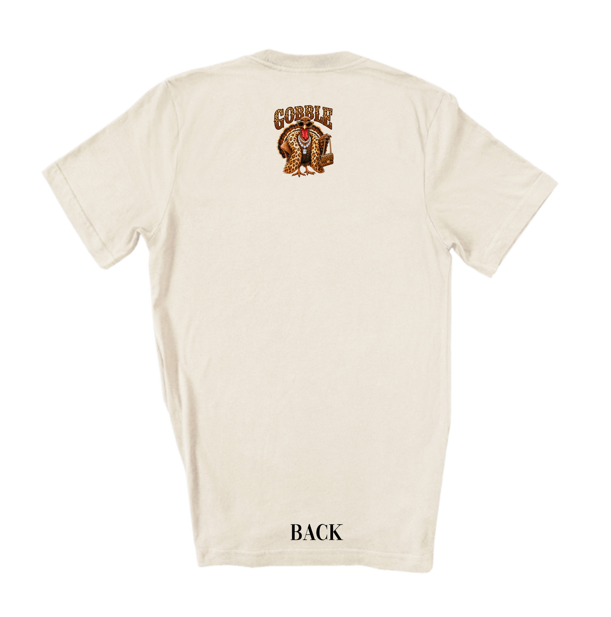 Turkey Glam Rhinestone Graphic Tee