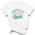 Cowgirl Up Or Go Sit In The Truck Graphic Shirt