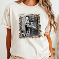 Dolly Parton Leopard Comfort Color Tee