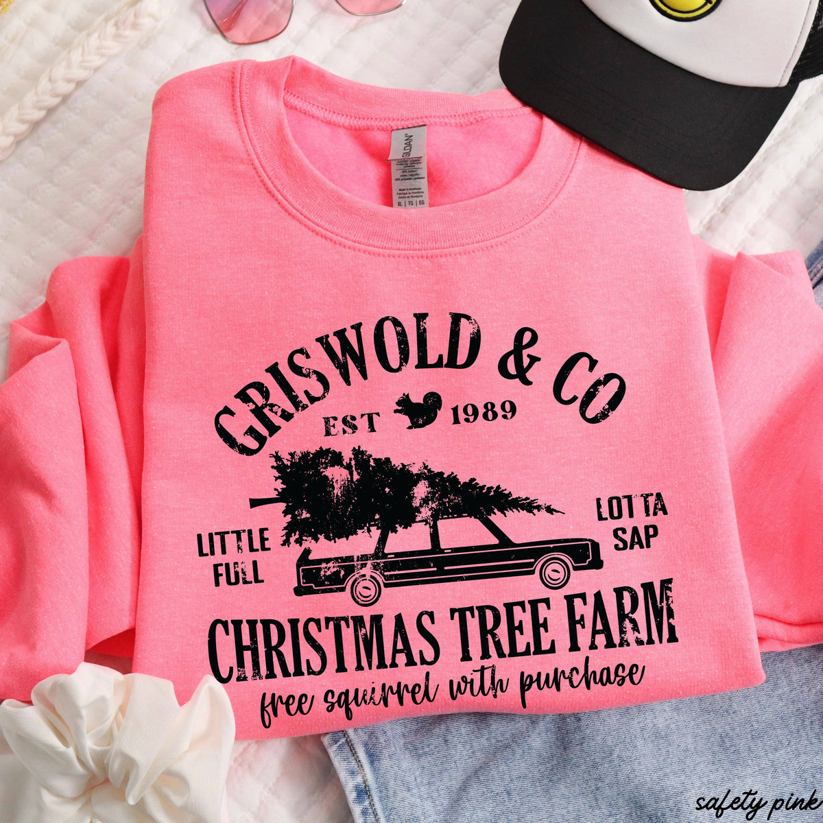 Griswold Tree Farm Sweatshirt *5 Colors (S-3X) 2