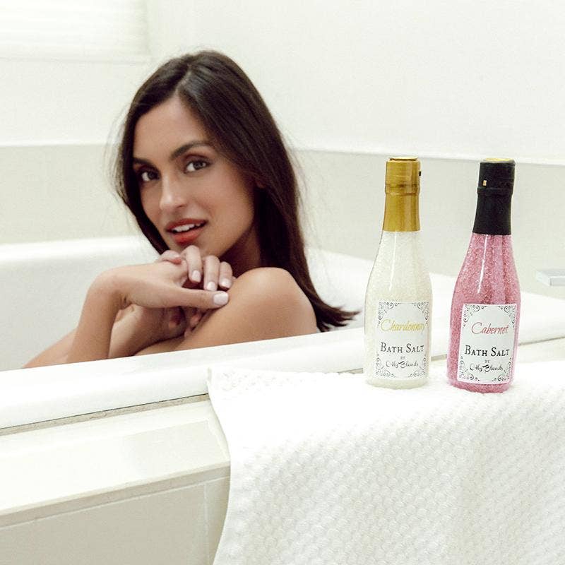 Wine Scented Bath Salts Made in the USA