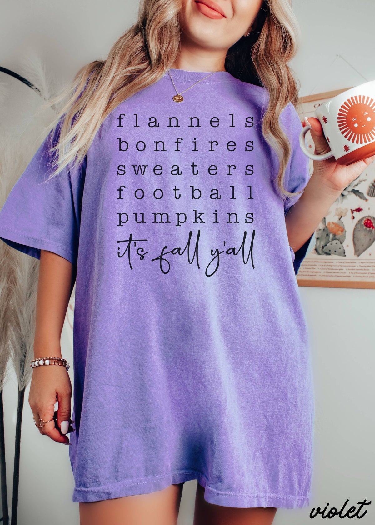 Fall List Tee *10 Colors (S-3X)