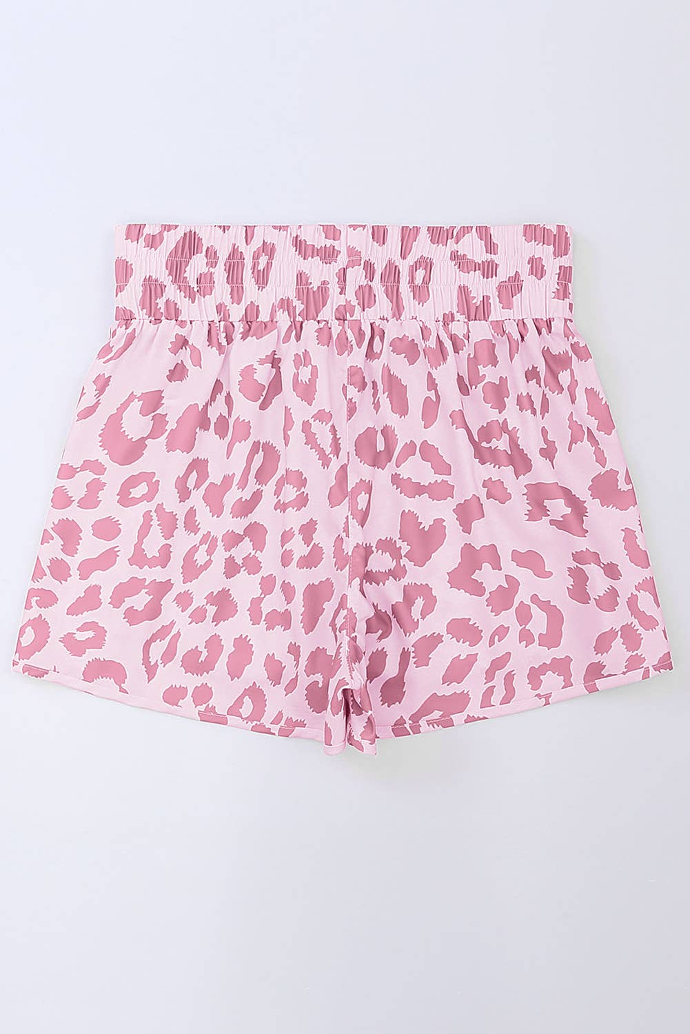 Leopard/Checkered Print High Waisted Athletic Shorts (S-XL)