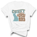 Curvy Like A Back Road Graphic Shirt