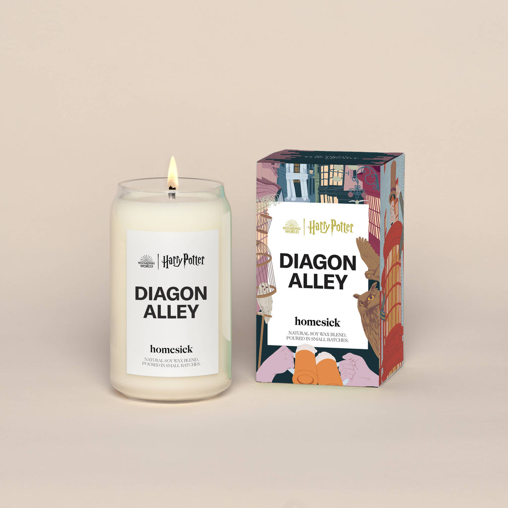 Diagon Alley Candle Harry Potter Gift Non-Toxic Soy Candles