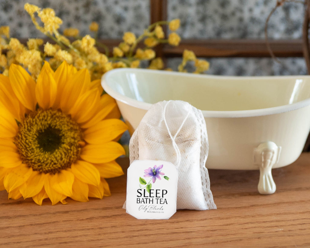Bath Tea Sleep