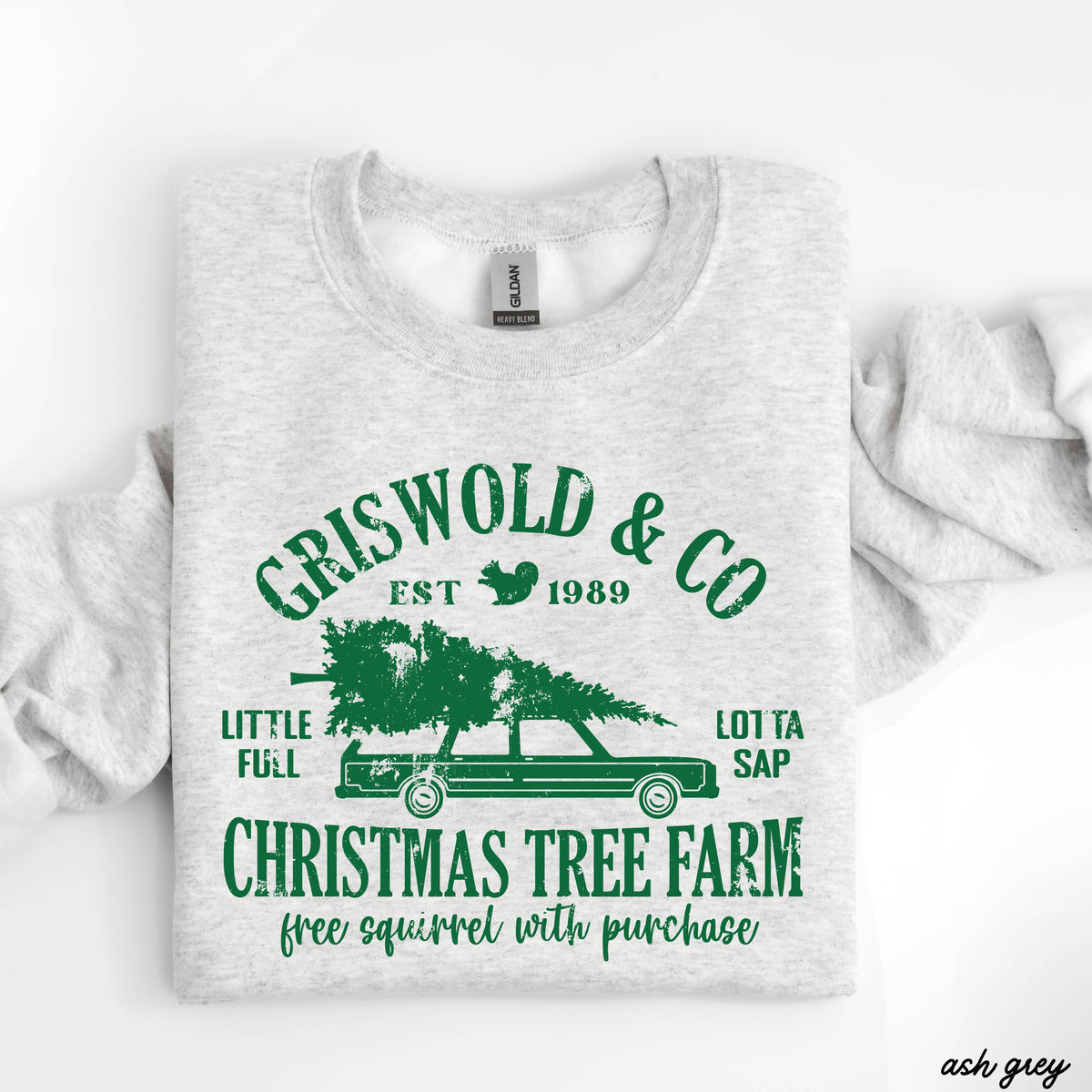 Griswold Tree Farm Sweatshirt *5 Colors (S-3X) 2