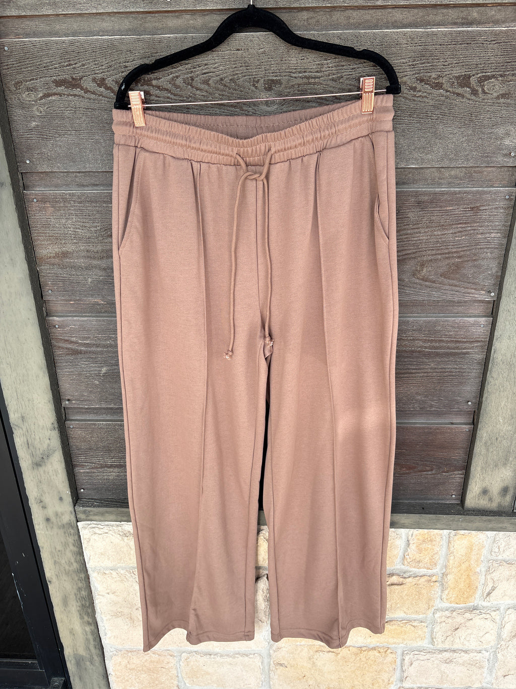 Orange Shine sweatpants
