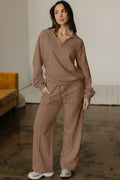 Khaki Jumpsuit