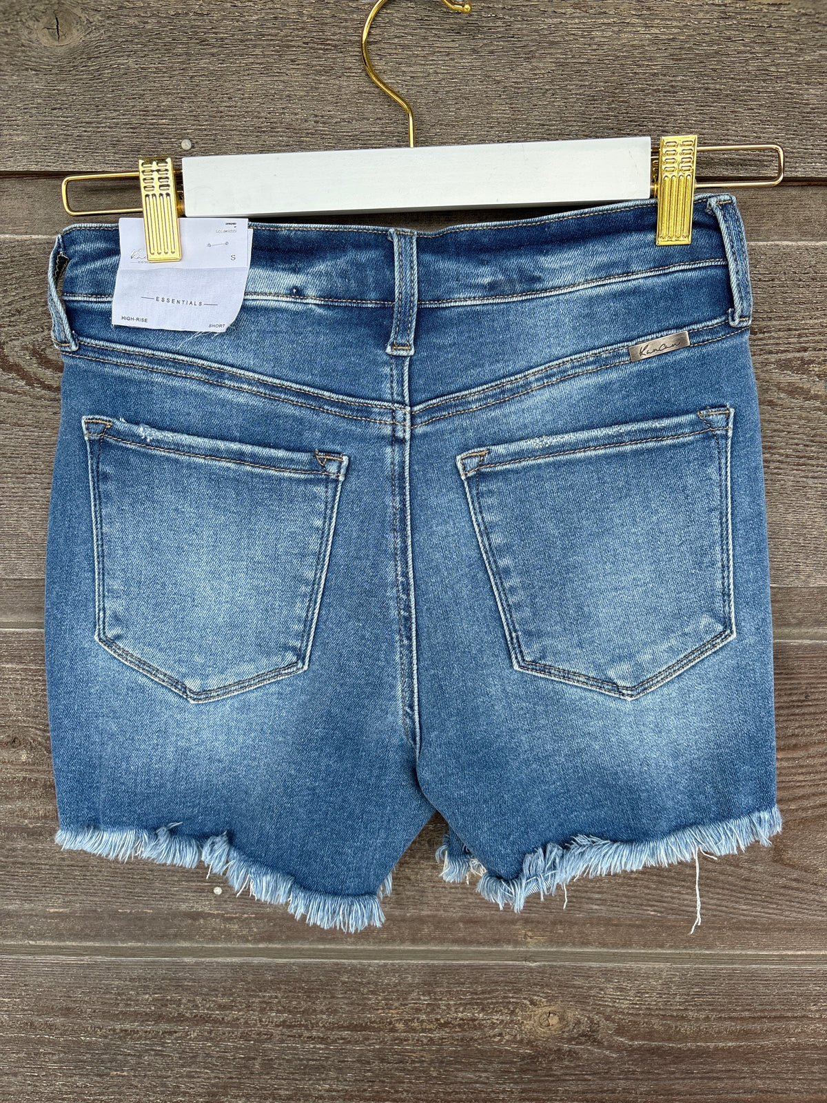 Kancan High-Rise shorts