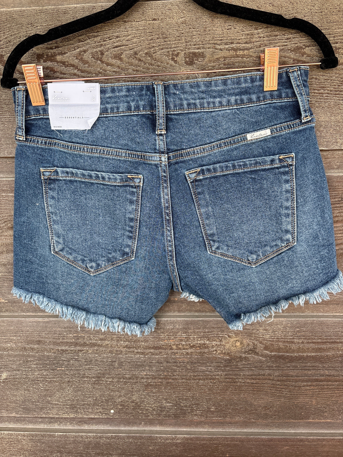 Kancan Mid-Rise shorts