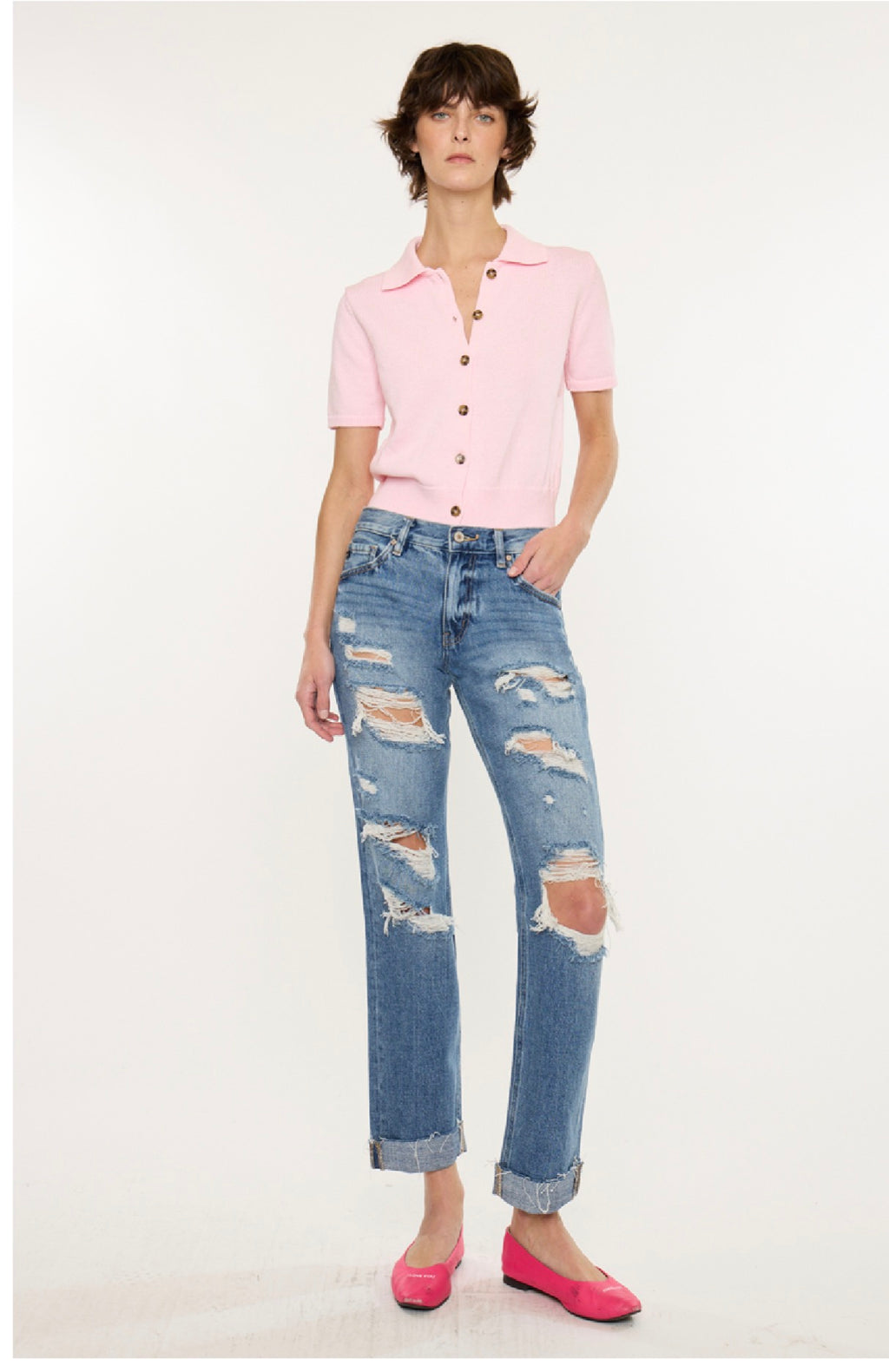 KanCan Boyfriend Jean
