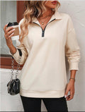 Orange shine Pull over Sweater
