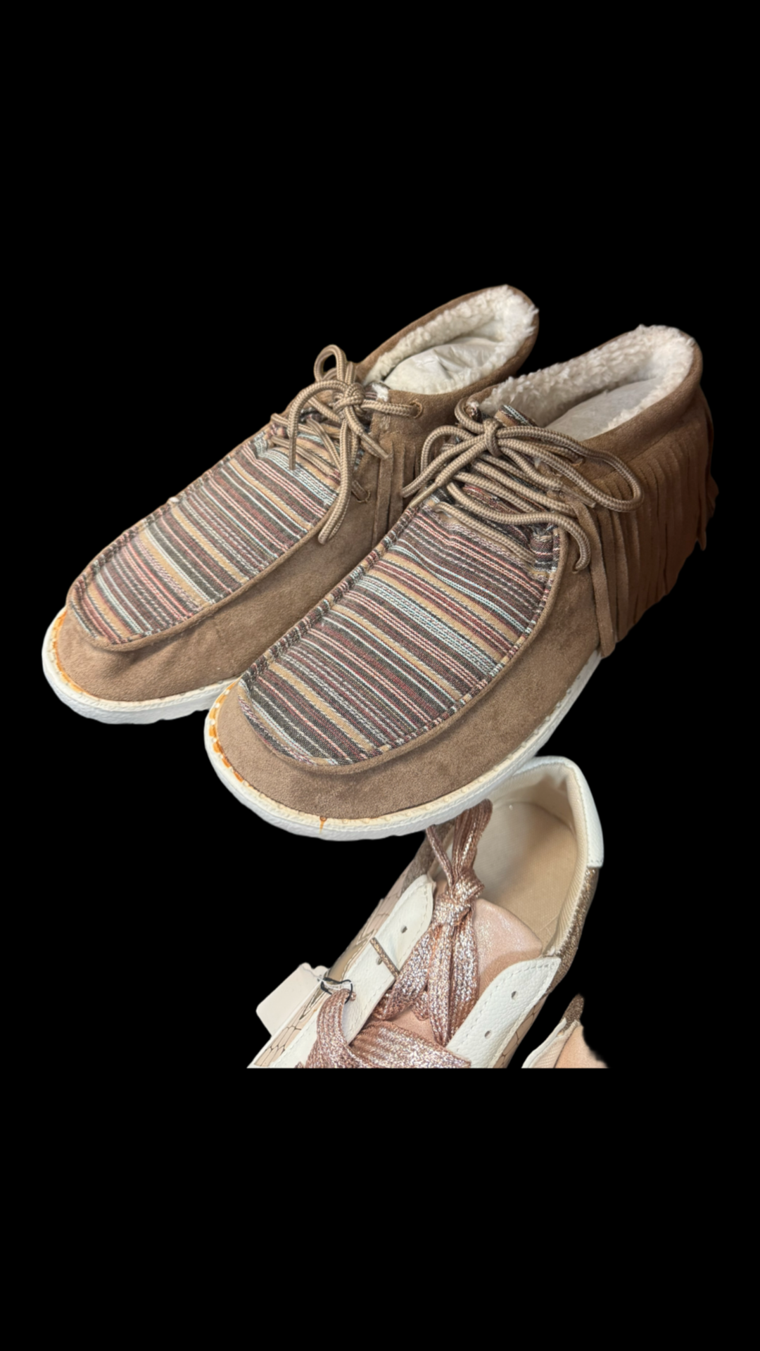 Gypsy Jazz aztec boots