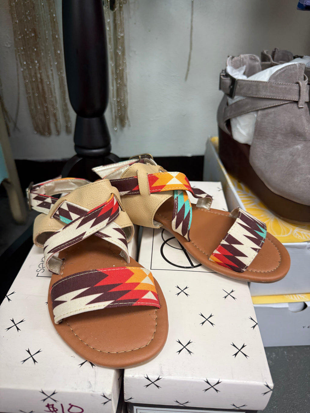 Everglades Brand Aztec sandals
